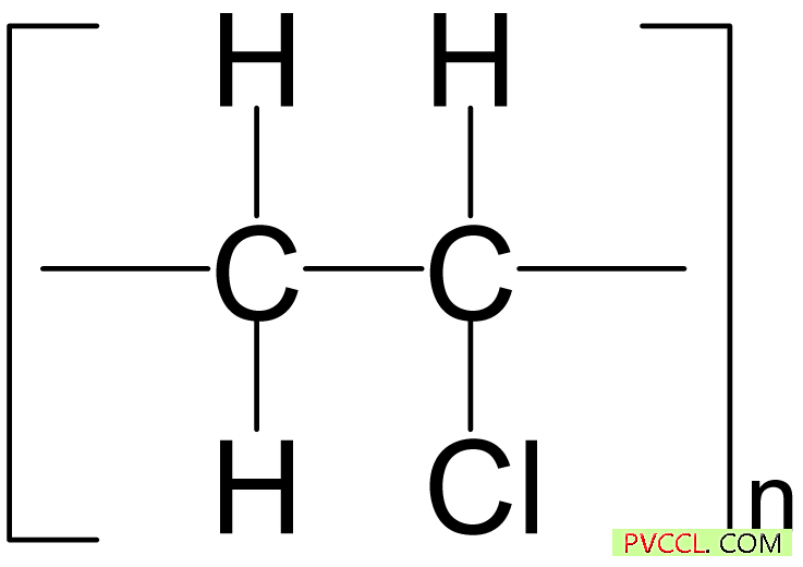 pvc化学结构图