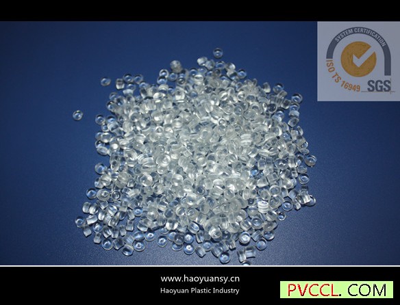 Transparent PVC Compounds