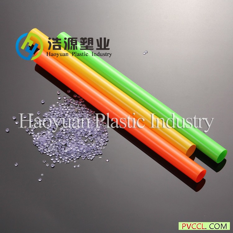 Colorful PVC Pipe